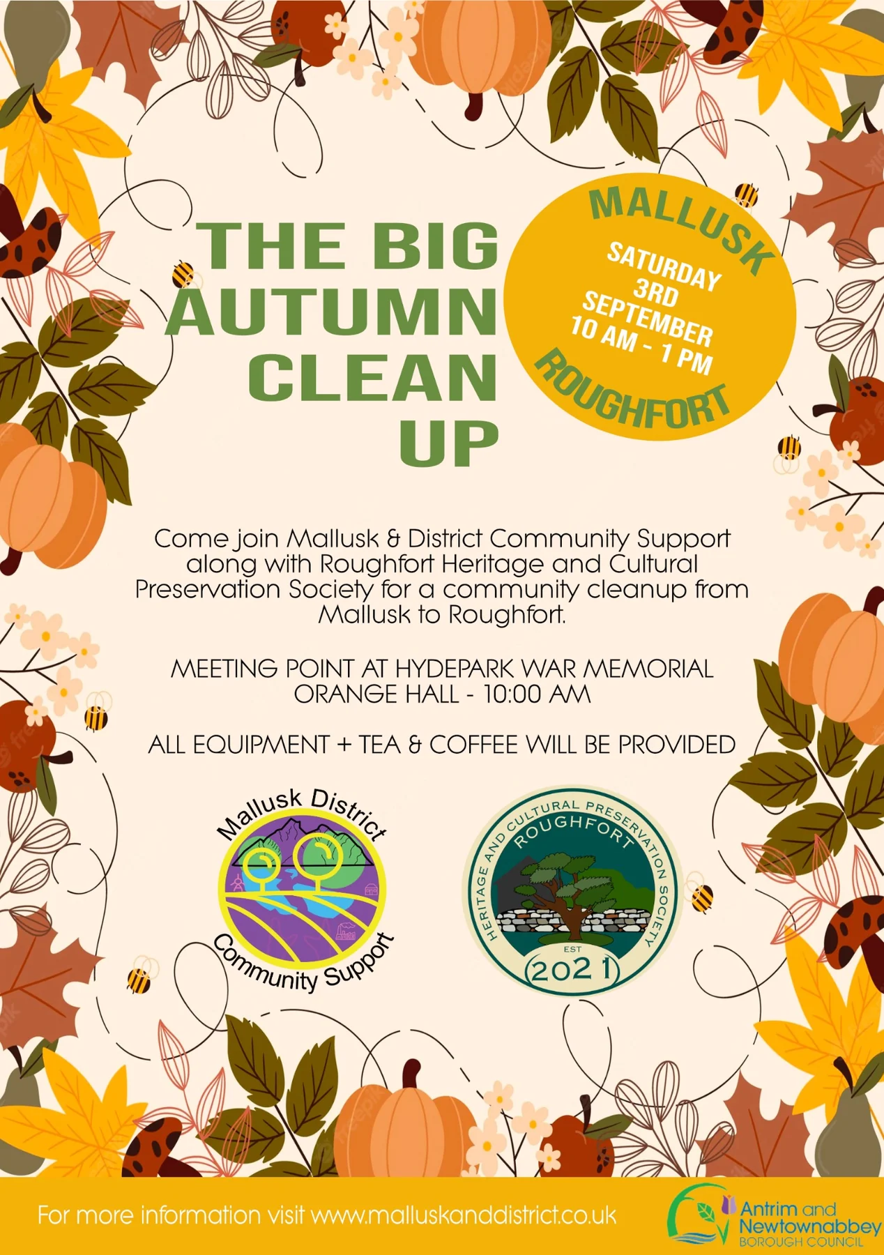 The Big Autumn Clean Up