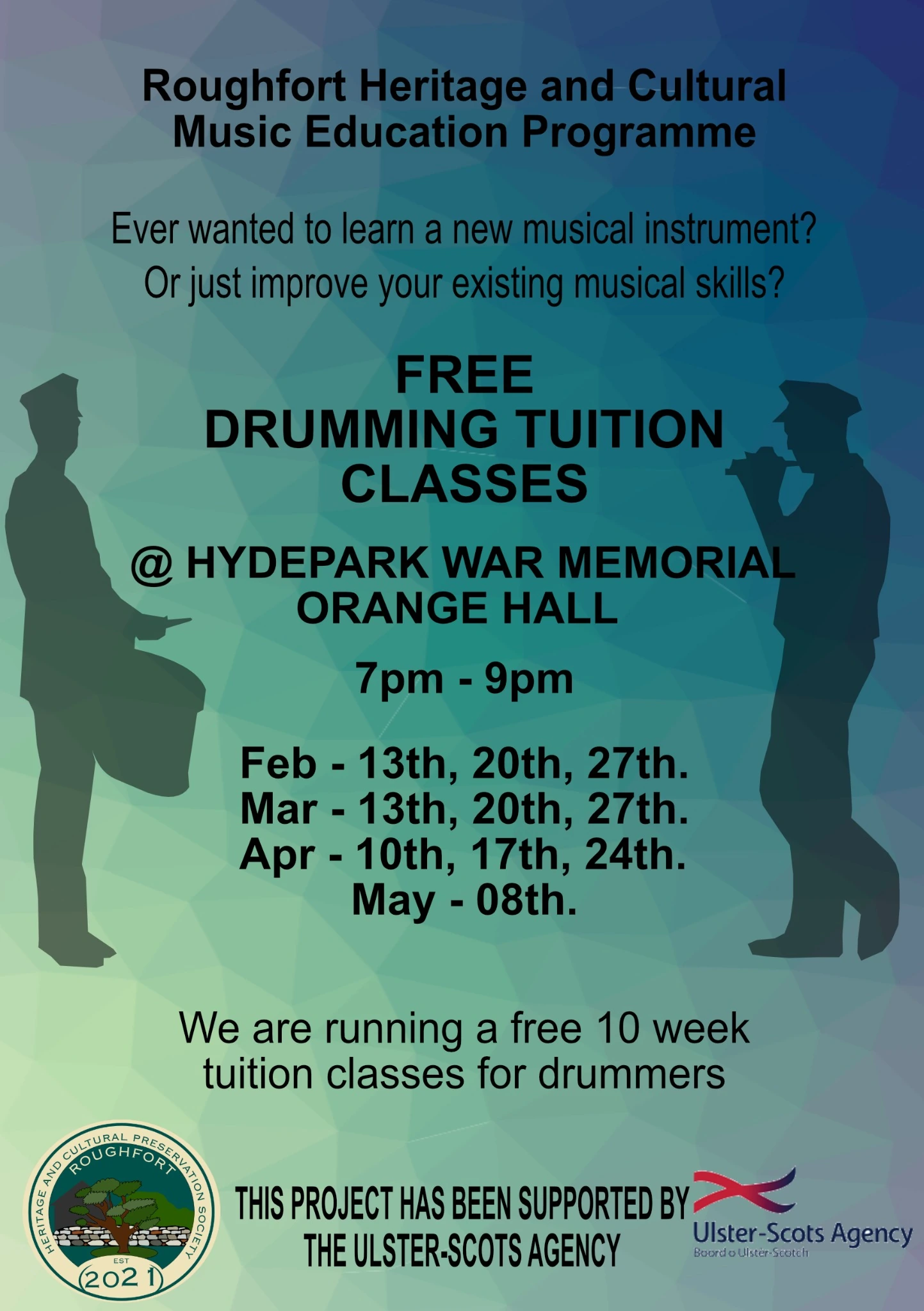 Roughfort Heritage and Cultural Music Education Programme